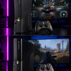 Custom Xbox 360 — 1TB Hard Drive — Fully Loaded & Ready To Play