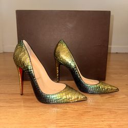 Christian Louboutin size 38 1/2