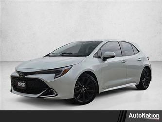 2024 Toyota Corolla Hatchback