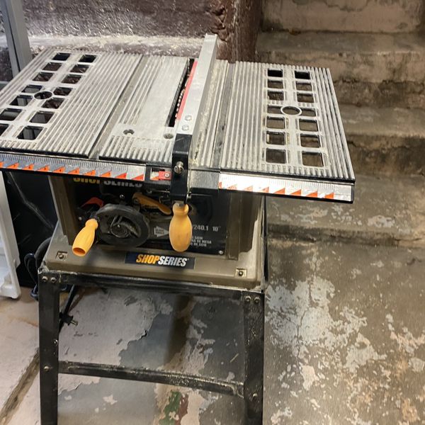 Shop Series 10” Table Saw for Sale in Chicago, IL OfferUp