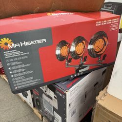 Mr. Heater Tank Top 45,000 BTU Radiant Propane Outdoor Space Heater