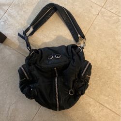 Alexander Wang Leather Backpack / Handbag
