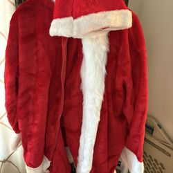 Santa Outfit With Accessories
