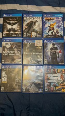 PS4 GAMES