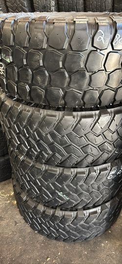 35x12.50/20 (3) Nitto trail grappler)1) Ironman 🔥