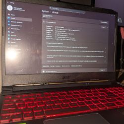 Gaming Laptop-Acer Nitro 5