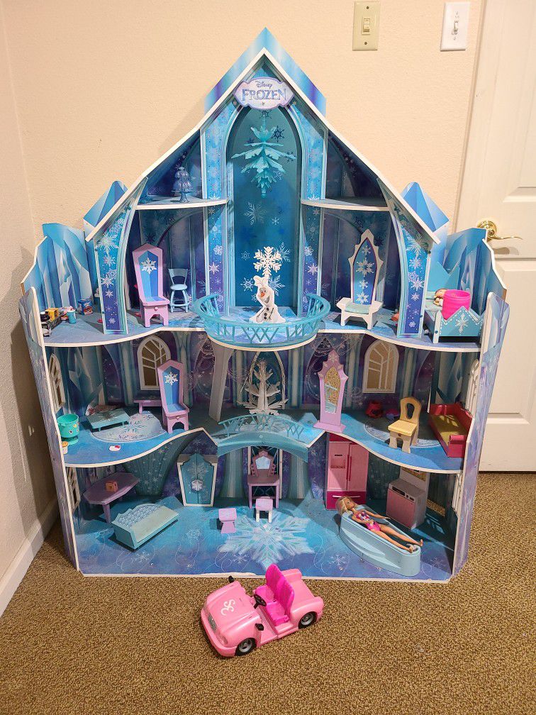 frozen dollhouse