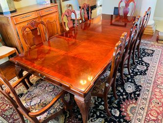 Formal Dining Room Table