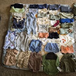 Baby Boy 3 Month Clothes Bundle