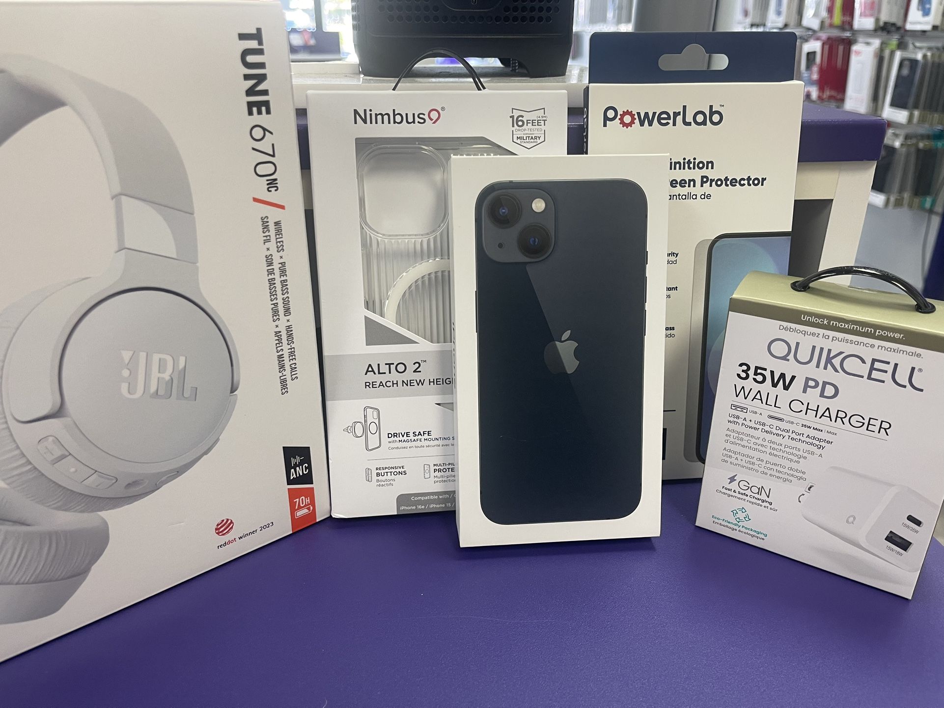 Brand New iPhone 13 (METRO BY T-MOBILE)