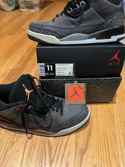 Air Jordan 3 Retro 'Fear Pack' Men's Sneakers