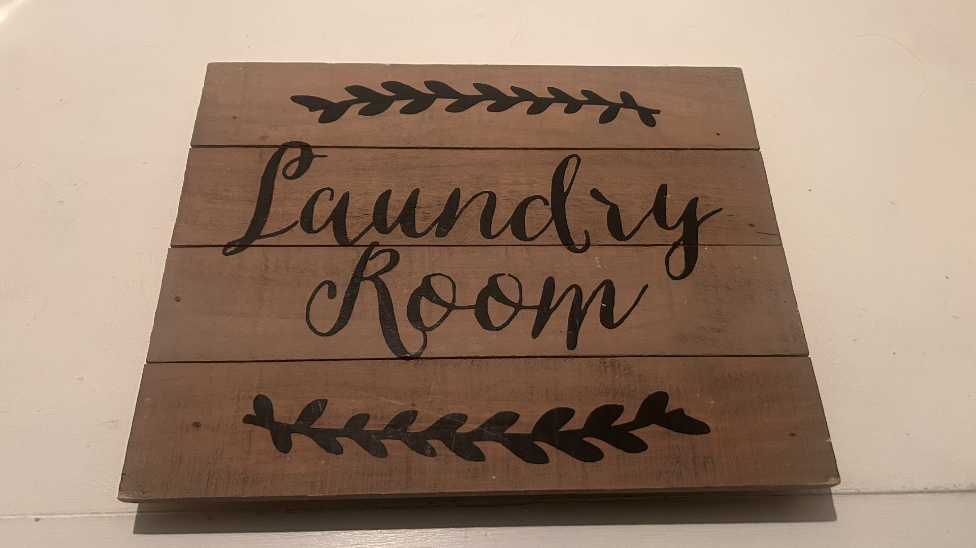Decorative Laundry Room Sign