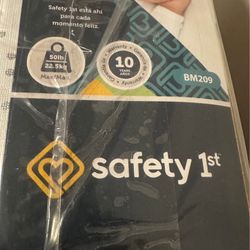 Safety 1st Nighty Night Baby & Toddler Mattress - White/Gray Polka Dot