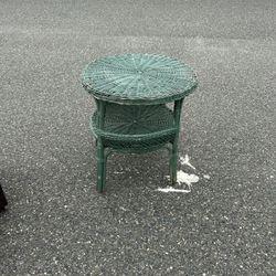 Wicker Table