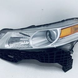 2009-2014 ACURA TL LEFT DRIVER SIDE HEADLIGHT HID XENON OEM CHROME