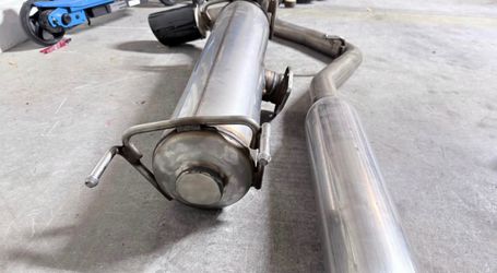 TRD/GR86 exhaust