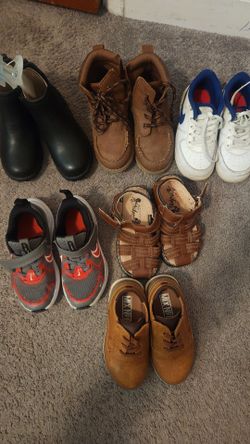 Toddler boy shoes