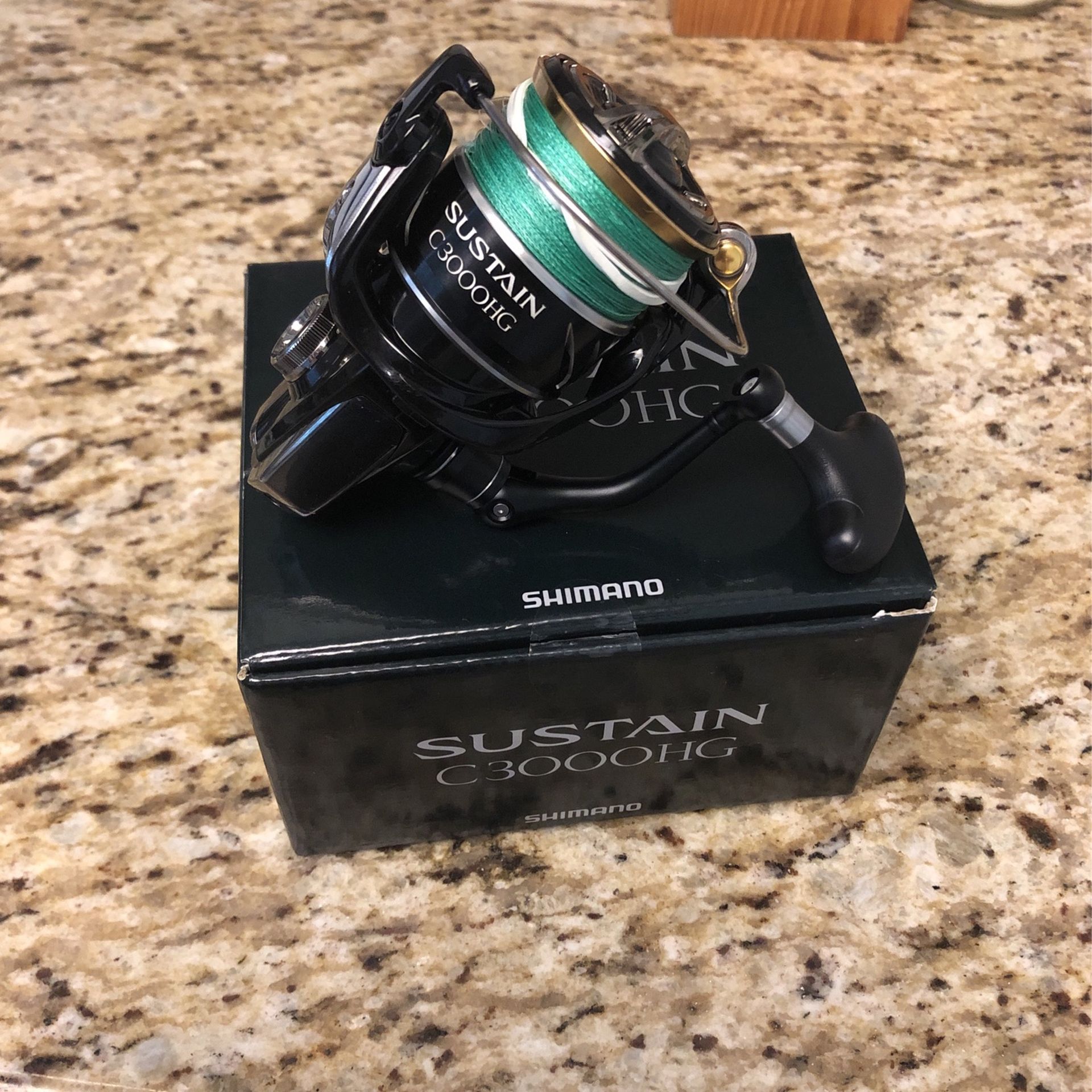 Shimano Sustain C3000hg