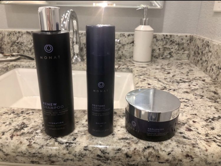 Monat complete hydration hair system