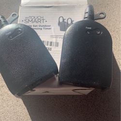 Set Outside Lights Sensing Timer