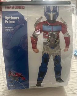Optimus Prime costume