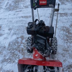 Snowblower 521