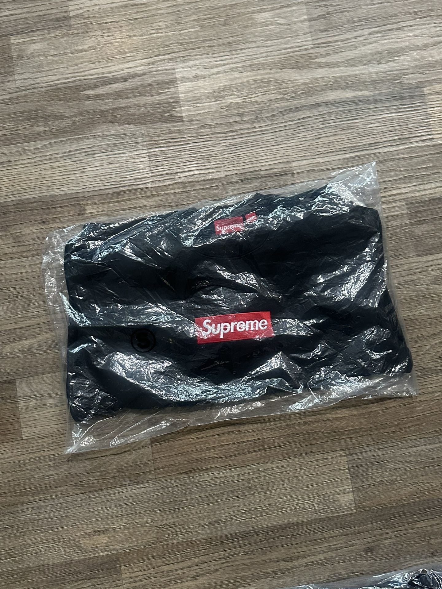 Brand New! Supreme Box Logo Crewneck Sweatshirt Black