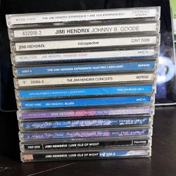 Jimi Hendrix CDs