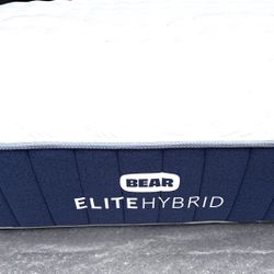 Bear Mattress Hybrid, King Mattress Firmness: Medium 