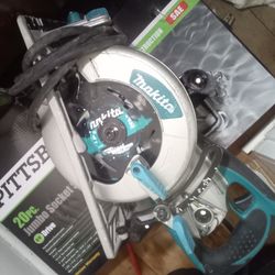 Circular saw used