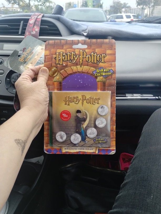 Harry Potter Coins