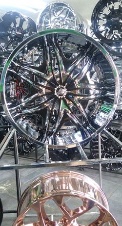 Diablo wheels available