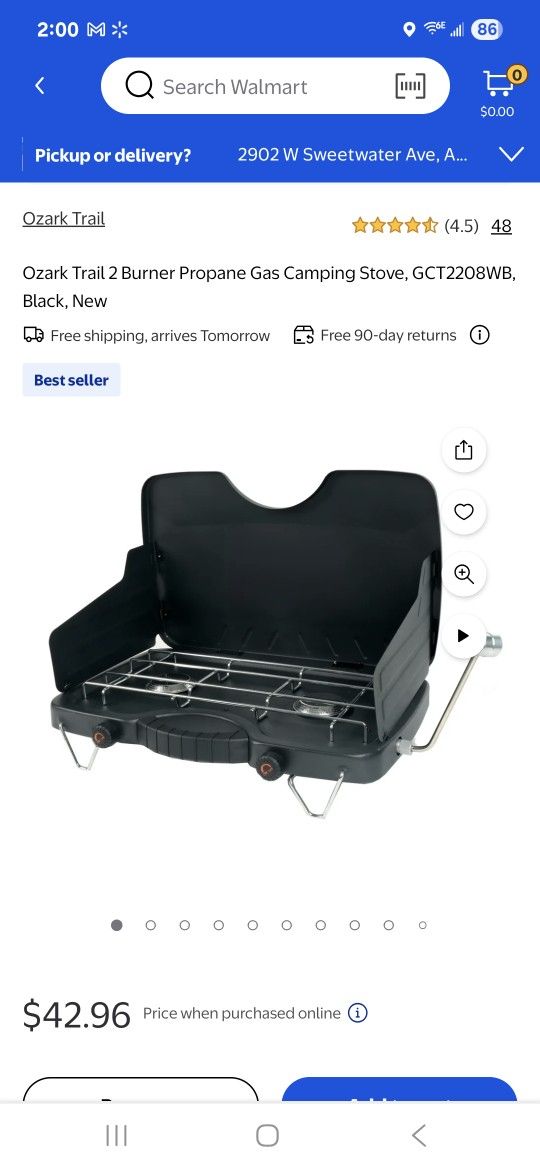 Camping Stoves
