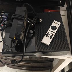 Xbox One with remote control