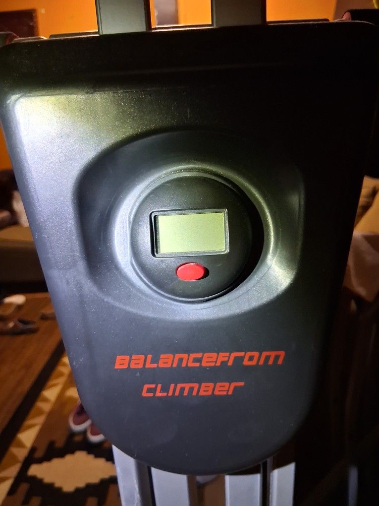 Climber Exercise Machine
