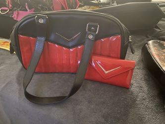 Liquor Brand Purse W/chevron Logo