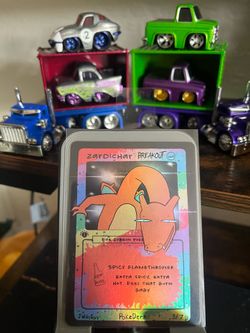 Pokemon Pokederp Cards