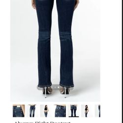 Jeans - HIGH - RISE BOOT STYLE