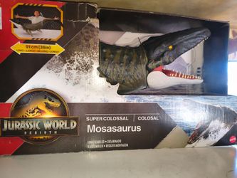 Selling Colossus mosasaurs