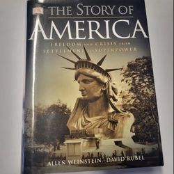 Hardcover Book The Story of America by Allen Weinstein