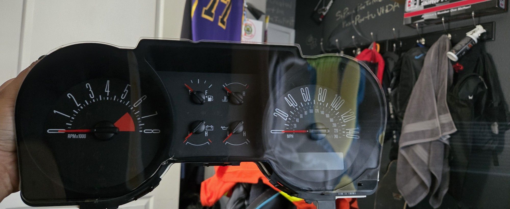 Mustang Gauge Cluster