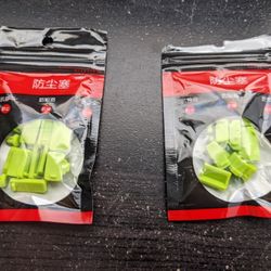 Light Green PC Port Protectors