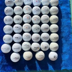 Golf balls