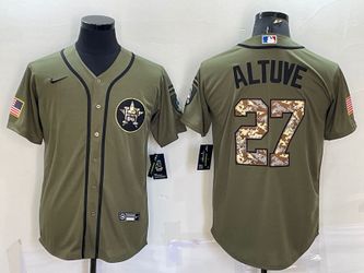 HOUSTON ASTROS MILITARY JERSEY