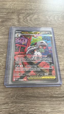 Pokemon Mega Scrafty ex
