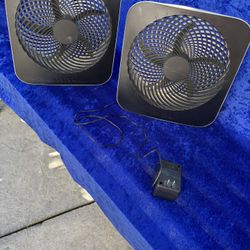 Like New  fans each $10