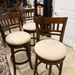 43” tall bar stools