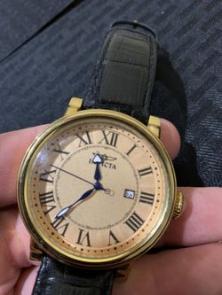 Leather Invicta Specialty Collection Tritnite Night Glow