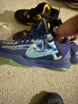 Nike zoom kobe 5 pronto X-rays