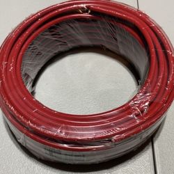 10 AWG OFC Red/Black Copper Wire  For Car Audio Speaker & Solar Panels 